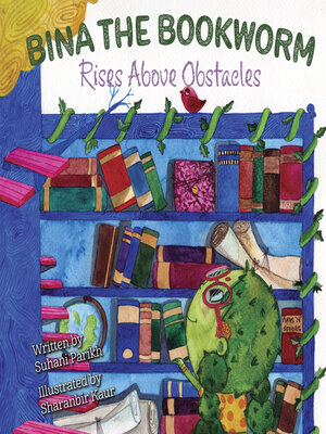 cover image of Bina the Bookworm
